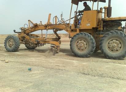Construction of road and pavement by asphalt between Al-Zwyia and Alnamel Roads