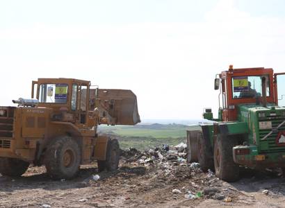 Removal of Rubble and Debris in (Villages in Hamdanya )