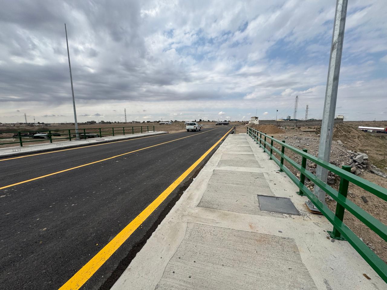 Rehabilitation of Al-Sikak bridge in Baiji
