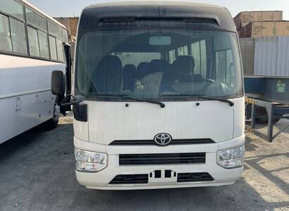 Supply of (2) Coaster Buses Type TOYOTA (23) Seats Diesel 4.2L
