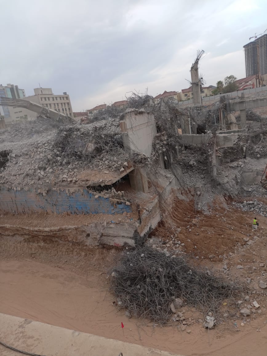 Contract No. (03) for Demolition, Cleaning, and Excavation of Foundations Works for the Candle Residential Project in Erbil.