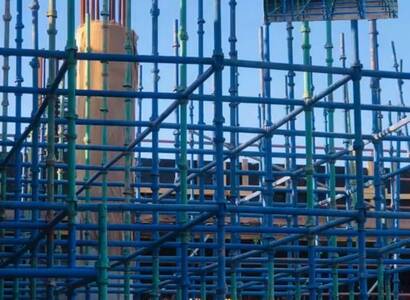 Supplying and erecting scaffolding cablc type conform to EN39, EN10219, and ASTM standards.