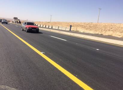 Pavement and fixing the shoulders of Intersections Debaga, Makhmur, Qayyarah, with Length 24 KM in Mosul.