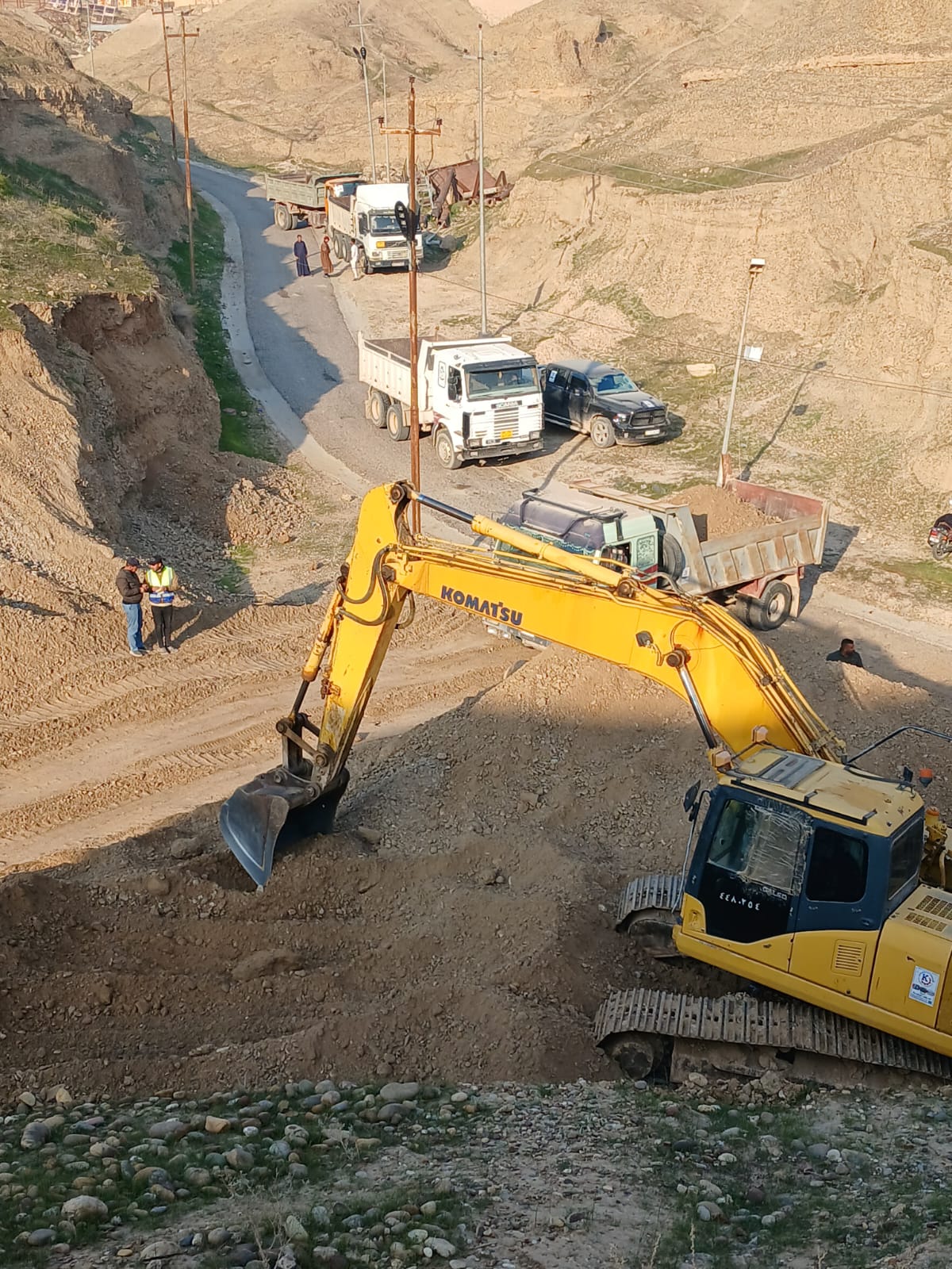 Rehabilitation and Expansion of the Main Garage and the Main Garage Road at Tikrit University, Salahudeen Governorate.