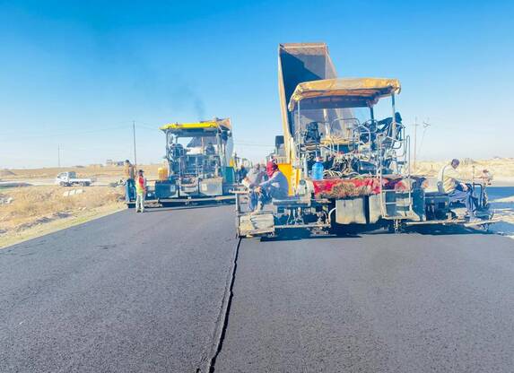 MAINTENANCE AND REHABILITATION OF THE SAMARRA ROAD LINK WITH BETWEEN THE LINK OF AL-THARTHAR BRIDGE AND THE ABBASIYA BRIDGE, WITH A LENGTH OF 19 KM, (TWO WAYS) / SALAH AL-DIN GOVERNORATE